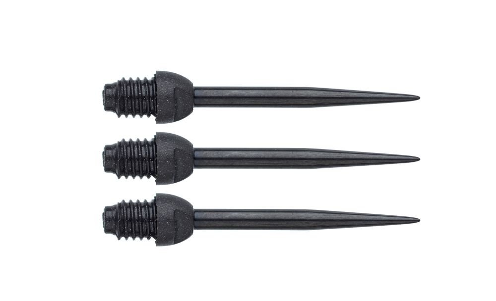 Hroty na šípky CARBON Winmau 2BA