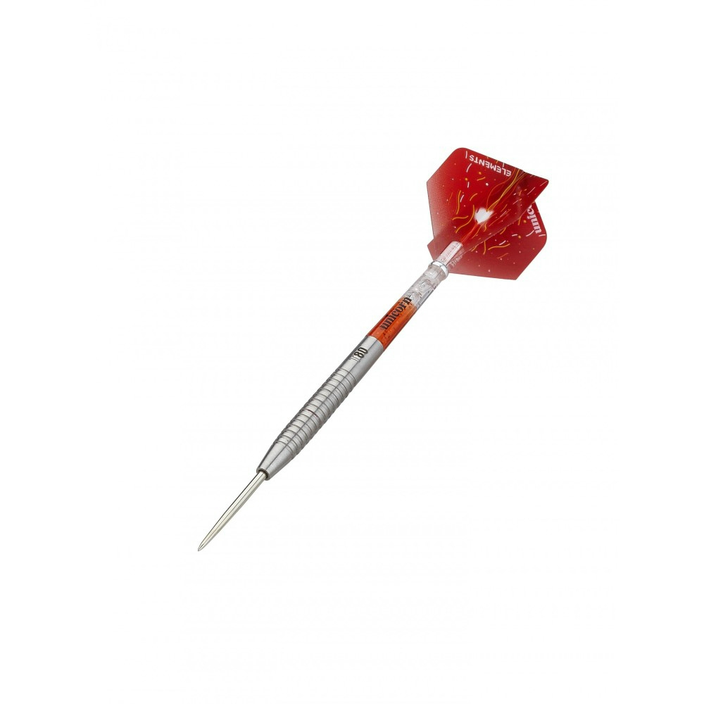 Šípky Unicorn steel STRIKER 21g, 80% wolfram