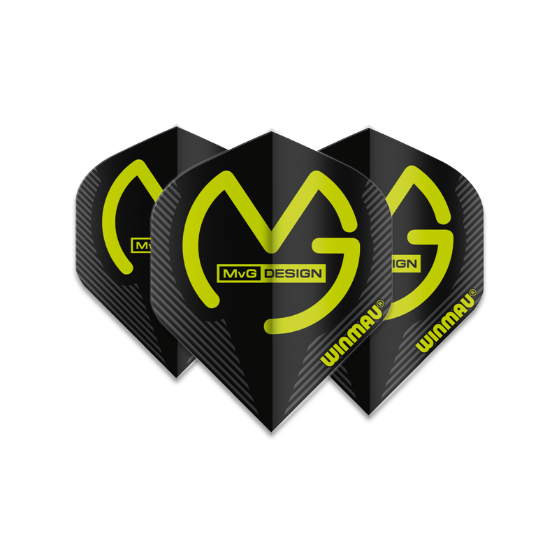 Letky na šípky Winmau MVG nr231 Mega Standard
