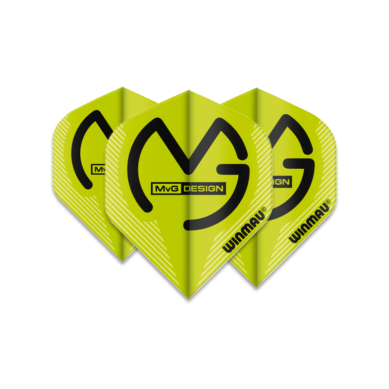 Letky na šípky Winmau MVG nr233 Mega Standard