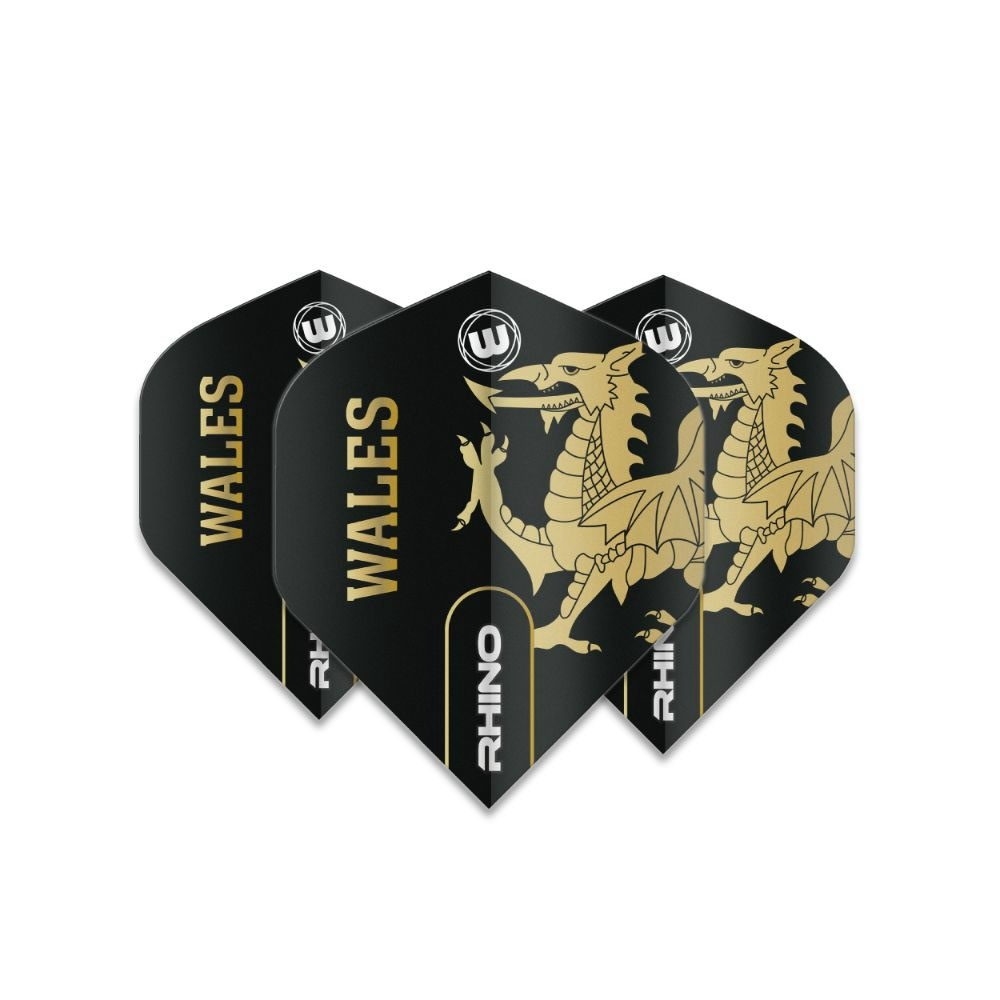 Letky na šípky Winmau extra hrubé RHINO nr.201