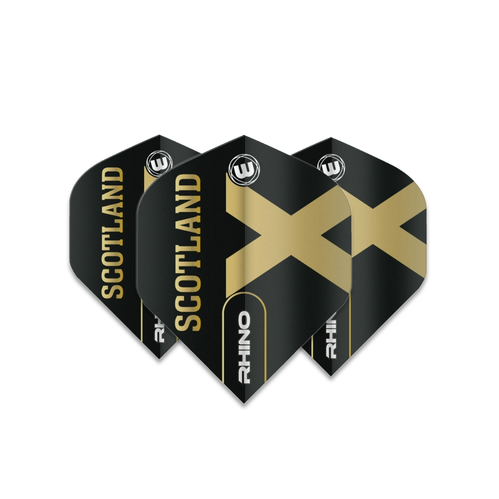 Letky na šípky Winmau extra hrubé RHINO nr.202, Scotland