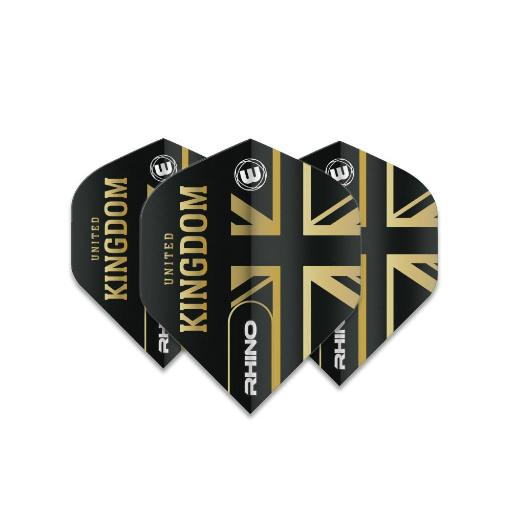 Letky na šípky Winmau extra hrubé RHINO nr.204