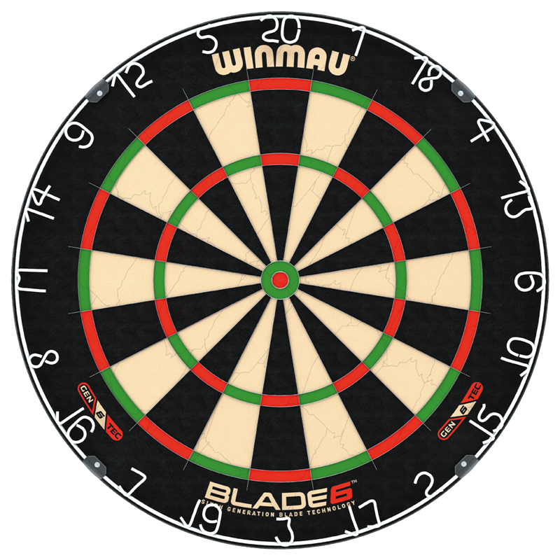 Sisalový terč Winmau BLADE 6