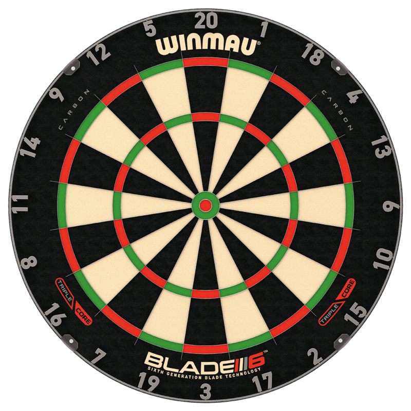 Šípkový terč Winmau BLADE 6 Triple Core