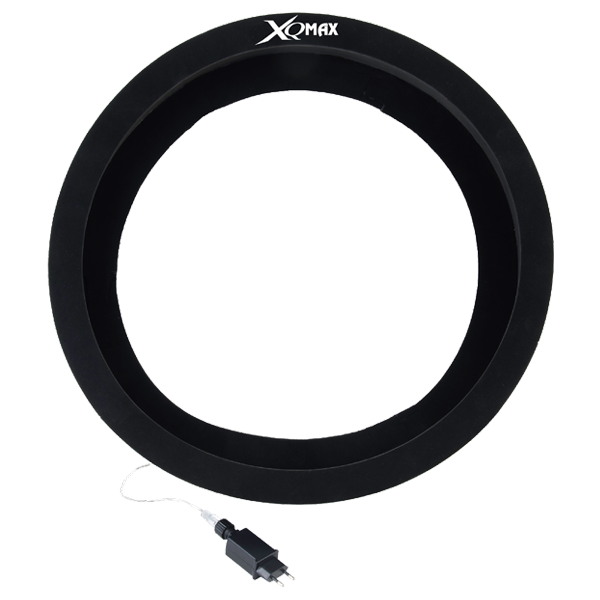 XQ Max LED osvetlenie, čierne
