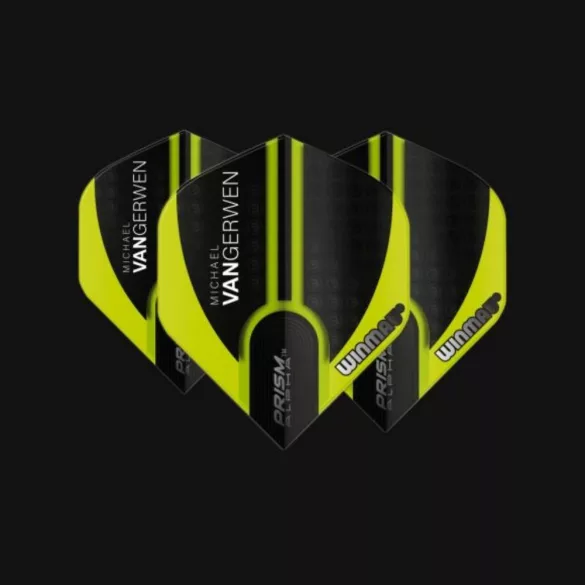 Letky na šípky Winmau Prism Alpha MvG art.144 extra hrubé