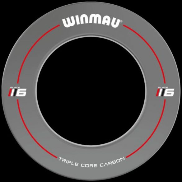 Ochrana k terčom Winmau Blade 6, sivá