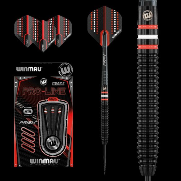 Šípky Winmau steel Pro-Line 25g 90%