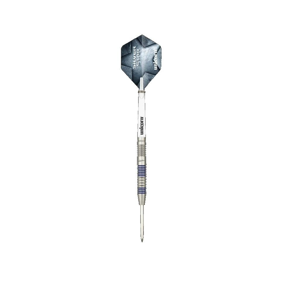 Šípky Unicorn steel SILVERSTAR Gary Anderson 24g, 80% wolfram