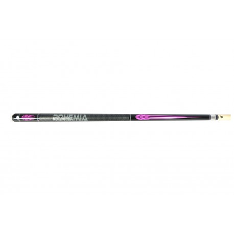 Biliardové tágo Bohemia B20 ružová 145cm/13mm