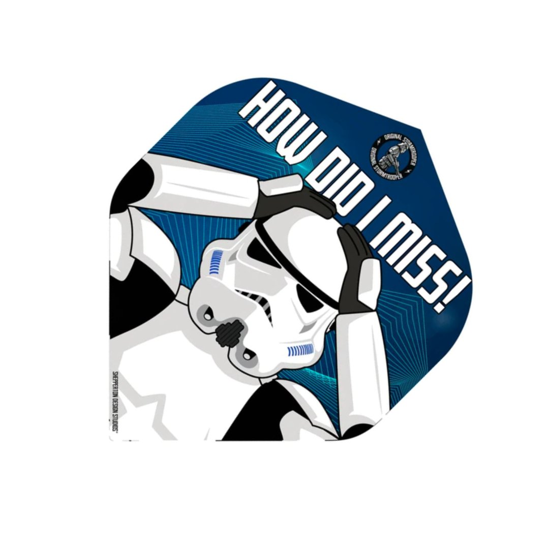 Letky na šípky Mission Original StormTrooper - Official Licensed - Storm Trooper