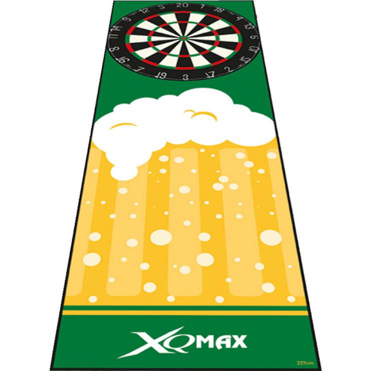 Dart Mat koberec k terču BEER 237x80cm