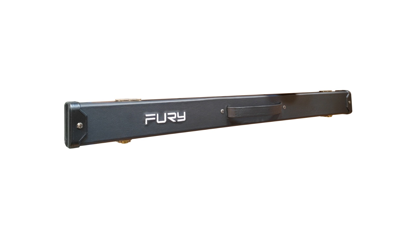 Kufrík Sportino Fury na dvojdielne biliardové tágo black