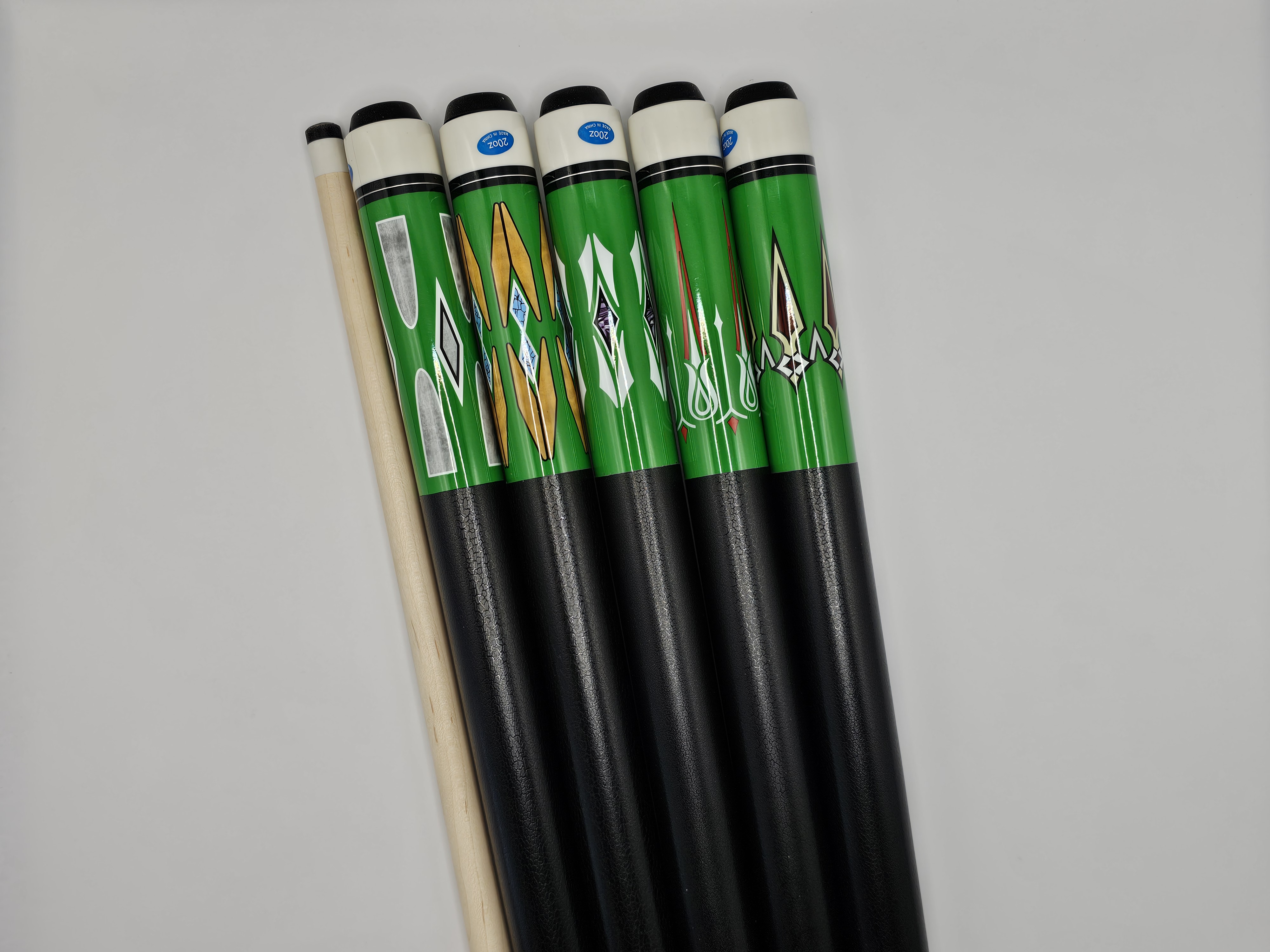Sportino dvojdielne pool tágo 145/13 Green Mix
