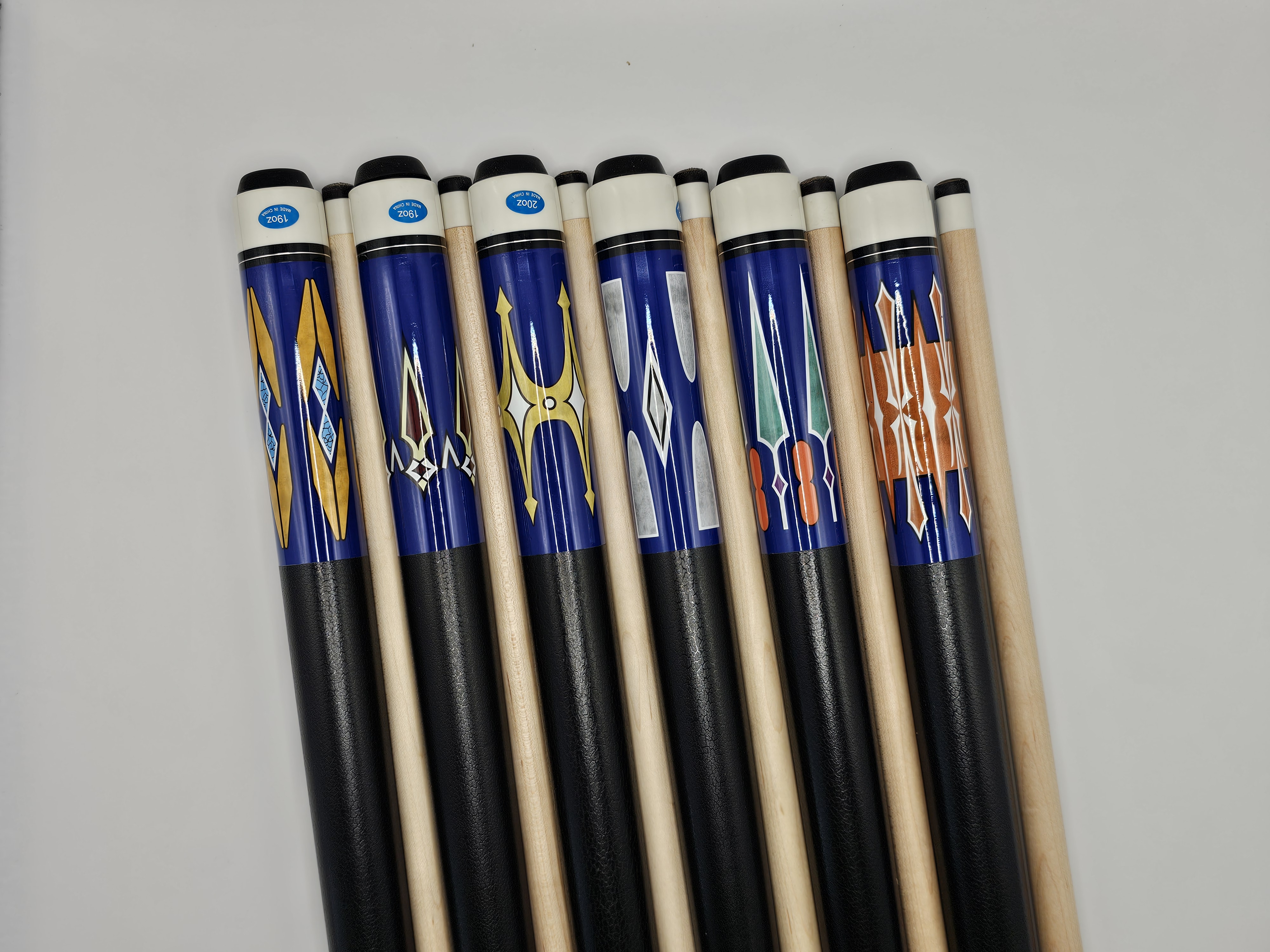 Sportino dvojdielne pool tágo 145/13 Blue Mix