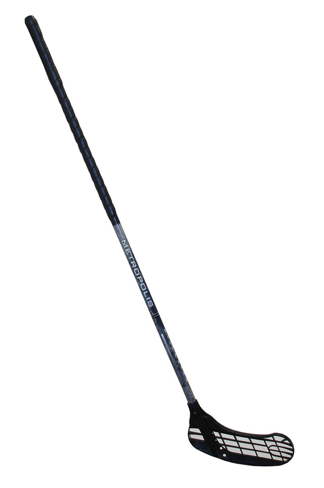 Floorbalová hokejka Crow Alu 95cm pravá 114x21x3,5cm