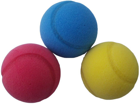 Loptička soft penová 70mm
