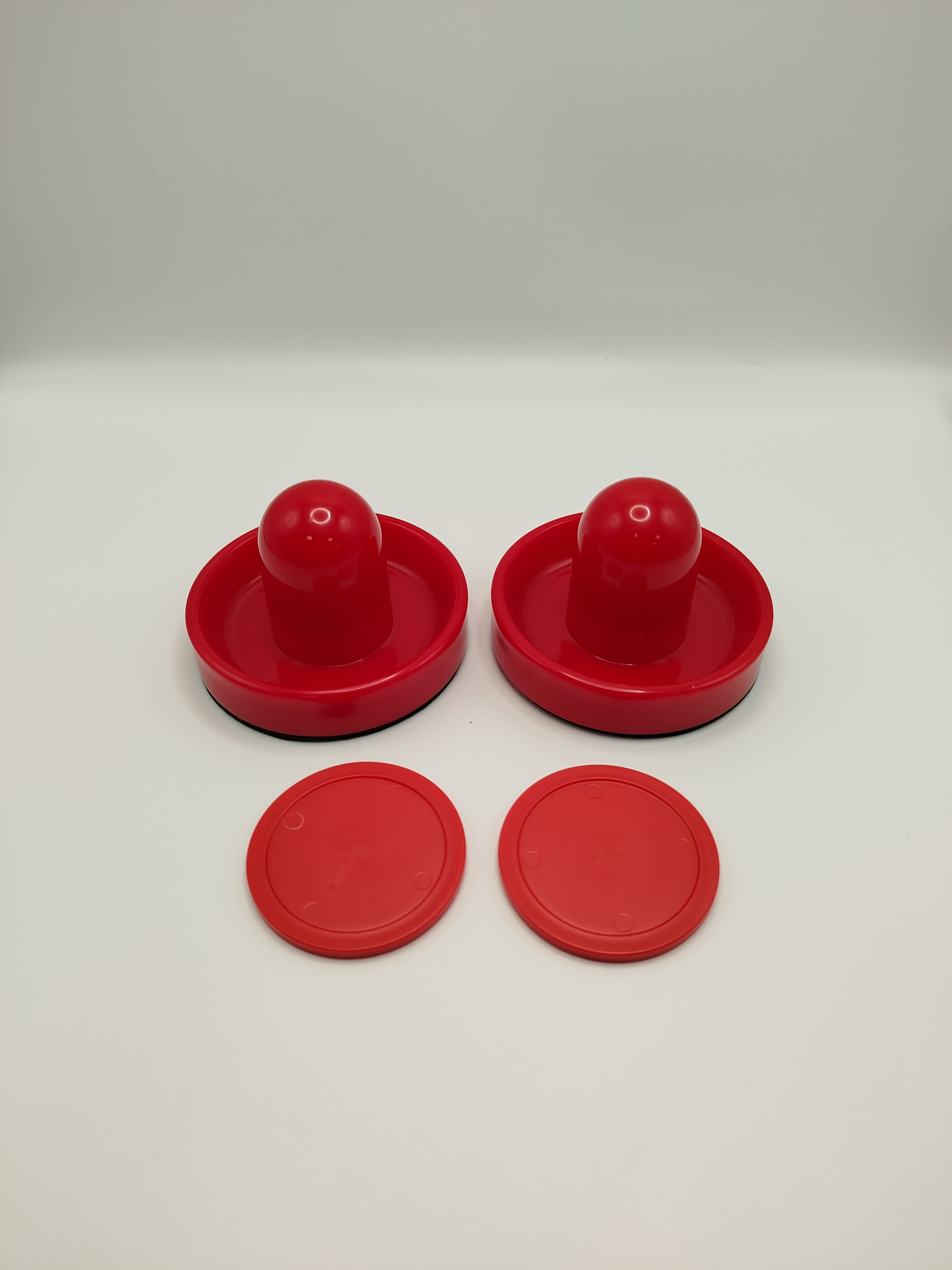 Sportino Airhokej SET odrážadlo 96mm (hokejka) 2x + puk 63mm  2x