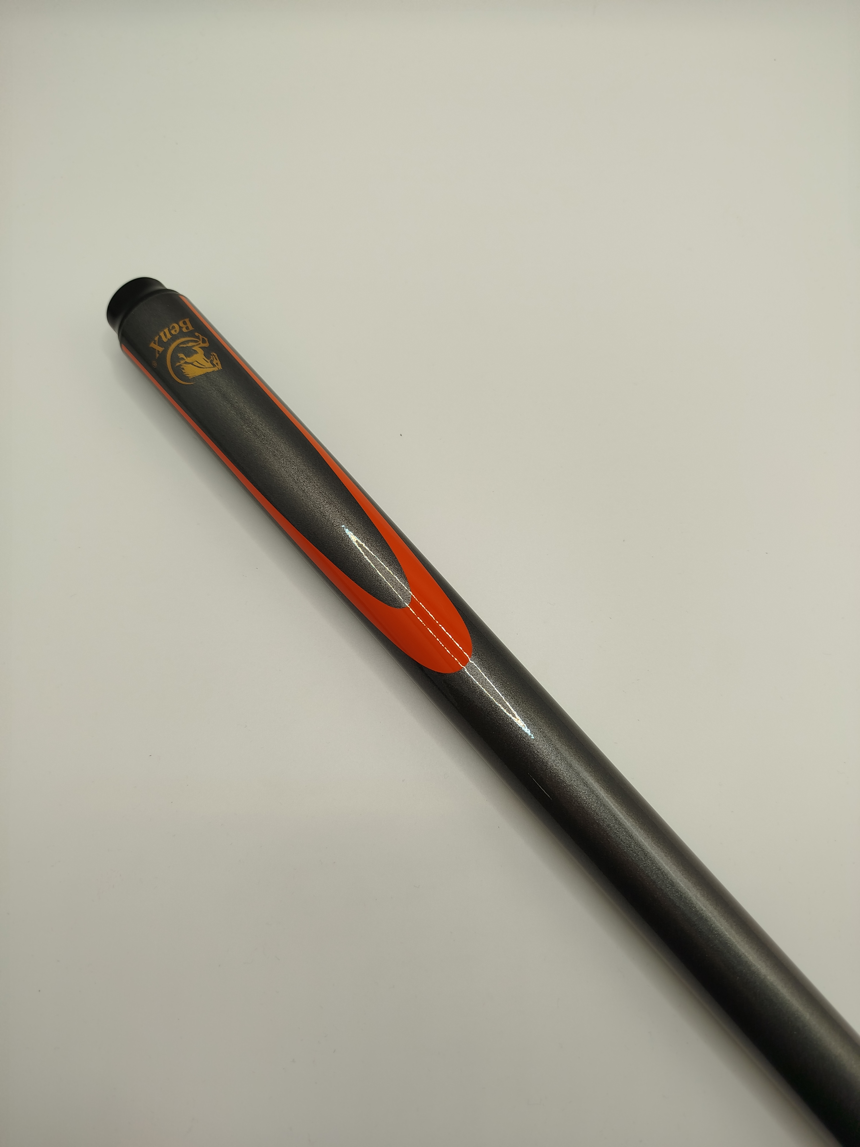 Jednodielne biliardové tágo Sportino Carbon antracit 13mm/145cm