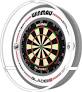 Osvetlenie sisalového terča Winmau Plasma Ice 360, biele