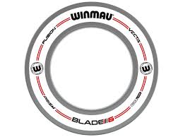 Ochrana k sialovým terčom Winmau Blade 6 Pro-Line, biela