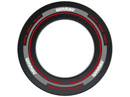 Ochrana k sialovým terčom Winmau Advance, čierno-červená