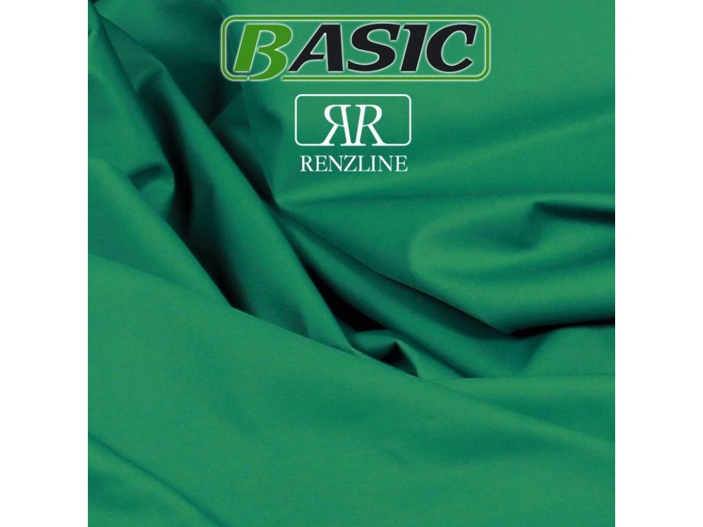 Biliardové plátno RENZLINE BASIC zelené šírka 165cm