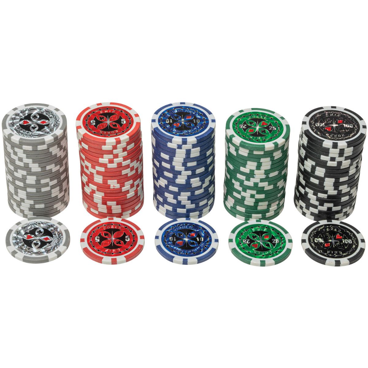 Poker set Philos žetóny 100ks  11,5g