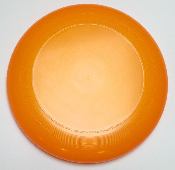 Lietajúci frisbee disk UltiPro 5* Orange Blank