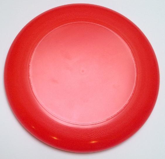 Lietajúci frisbee disk UltiPro 5* Red Blank