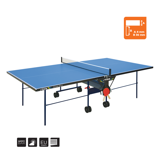 Stolný tenis Stiga Outdoor Roller so sieťkou