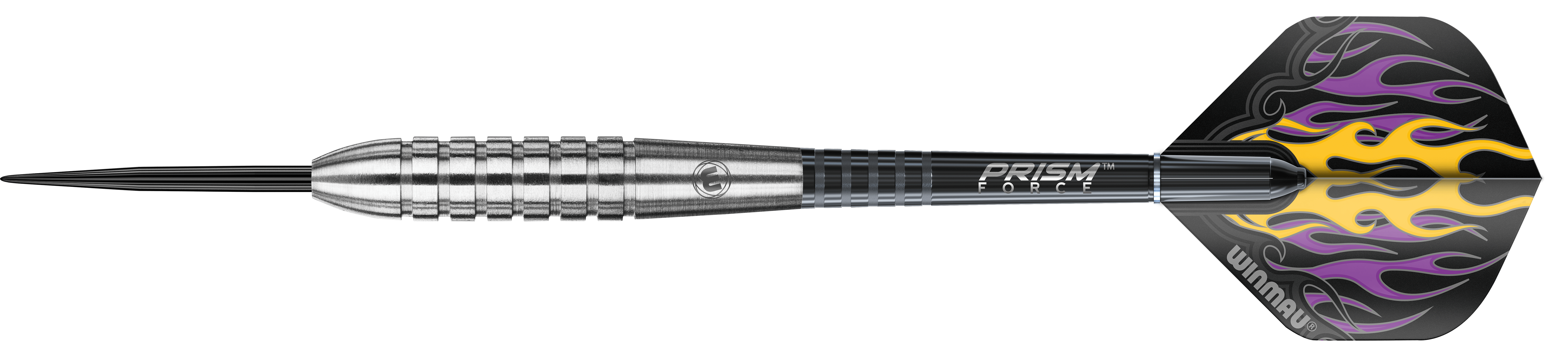 Set šípky Winmau Foxfire 80% 24g steel