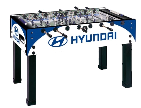 Reklamný stolný futbal Reklamný stolný futbal