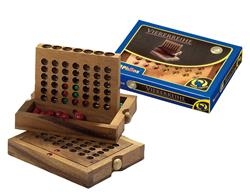 Philos drevená hra Bingo - piškvorky MINI 16x13
