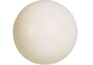 Biliardová guľa biela 54 mm