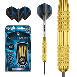 Set šípky Winmau NEUTRON K 22g steel Brass