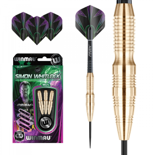 Set šípky Winmau SIMON WHITLOCK 24 g steel Brass