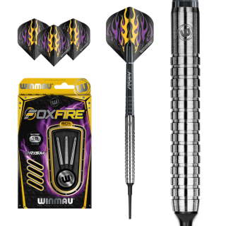 Set šípky Winmau Foxfire 80% 20g soft