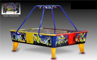 Air Hockey FOUR MONSTERS