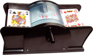 Poker miešačka kariet Buffalo Manual