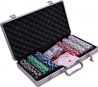 Poker kufrík DICE 300