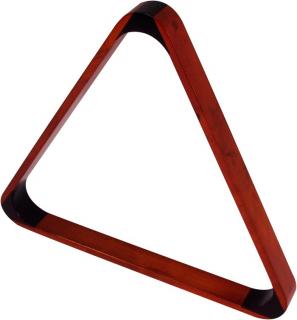 Trojuholník drevený tmavý javor 57,2 mm