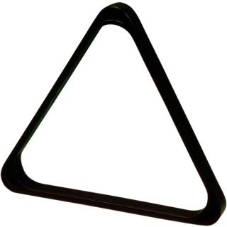 Trojuholník čierny plast A.B.S. 57,2 mm