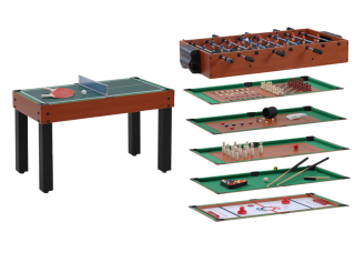Stolný futbal MULTI - 12 rôznych hier AKCIA