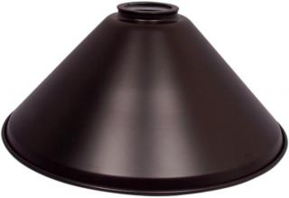 Biliardová lampa kryt - tienidlo BLACK 37cm