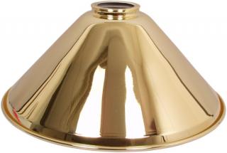 Biliardová lampa kryt GOLD 37cm