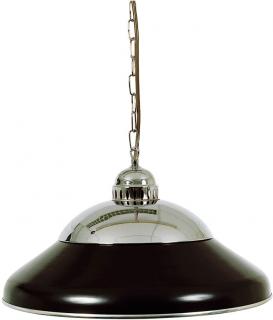 Biliardová lampa Solo Black Chrome 45cm