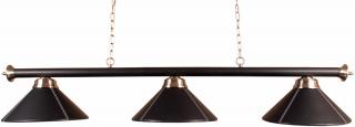 Biliardová lampa Leather Lux Black 3