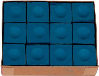 Biliardová krieda na tágo TRIANGLE 12ks Blue